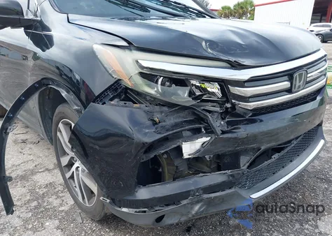 2017 Honda Pilot Touring из США, поврежденный, VIN 5FNYF6H96HB092090